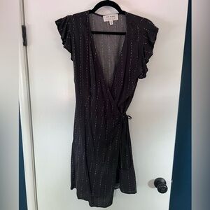 Cloth and stone wrap dress